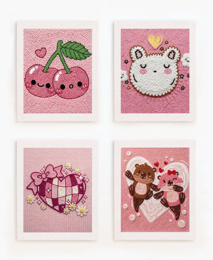 Pink Heartbeat Series
