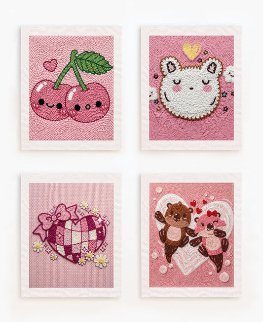 Pink Heartbeat Series