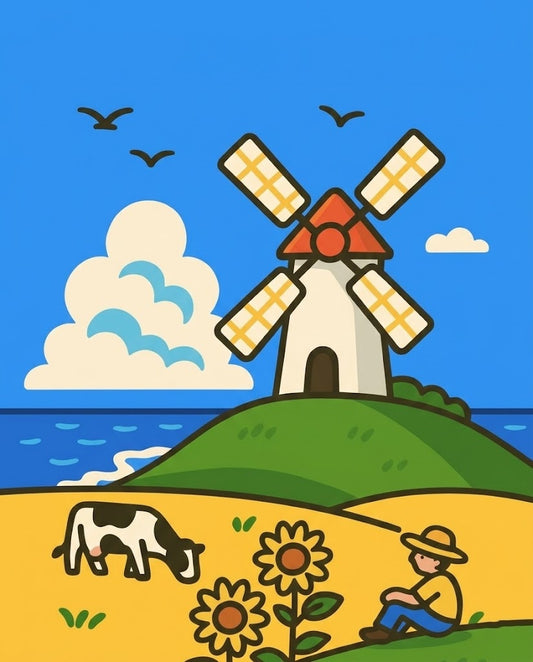 Lemon & Windmill Series