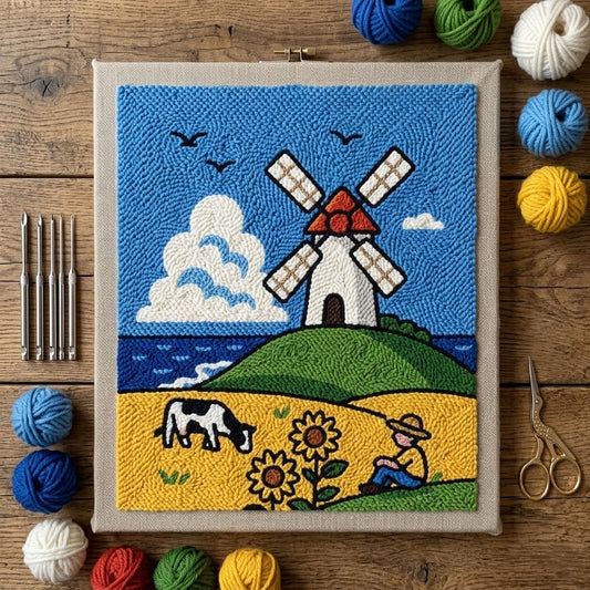 Lemon & Windmill Series