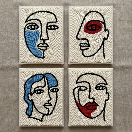 Abstract Faces
