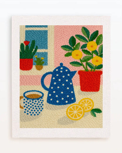 Polka Dot Morning
