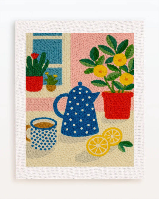 Polka Dot Morning