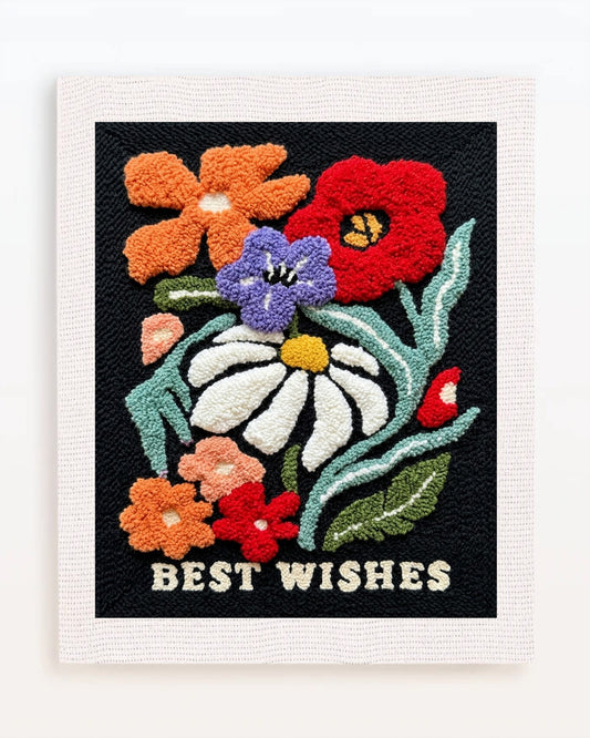 Flower Basket of Wishes