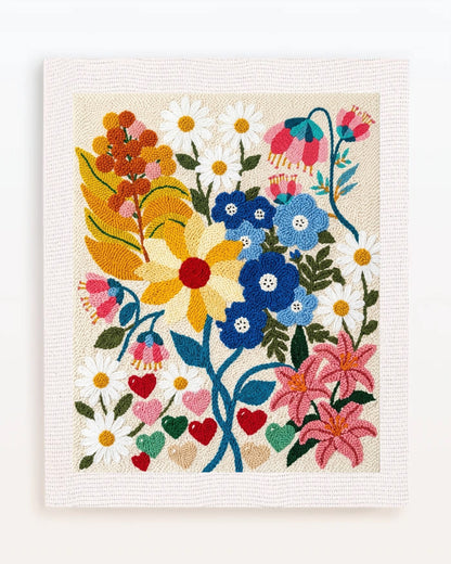 Blooming Hearts & Flowers