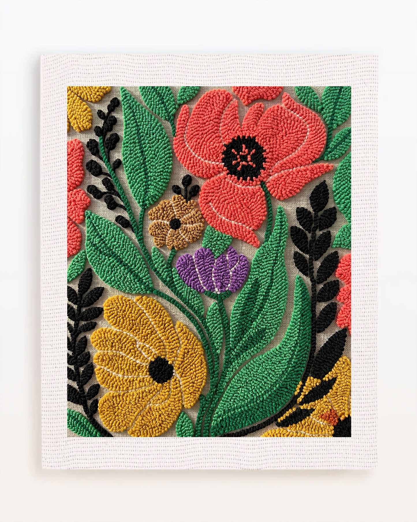 Red and Yellow Floral Mix