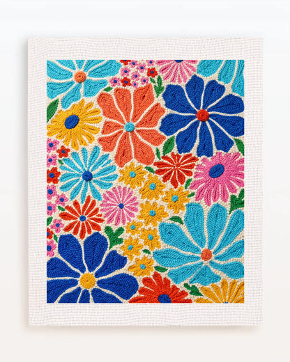 Colorful Mixed Daisies