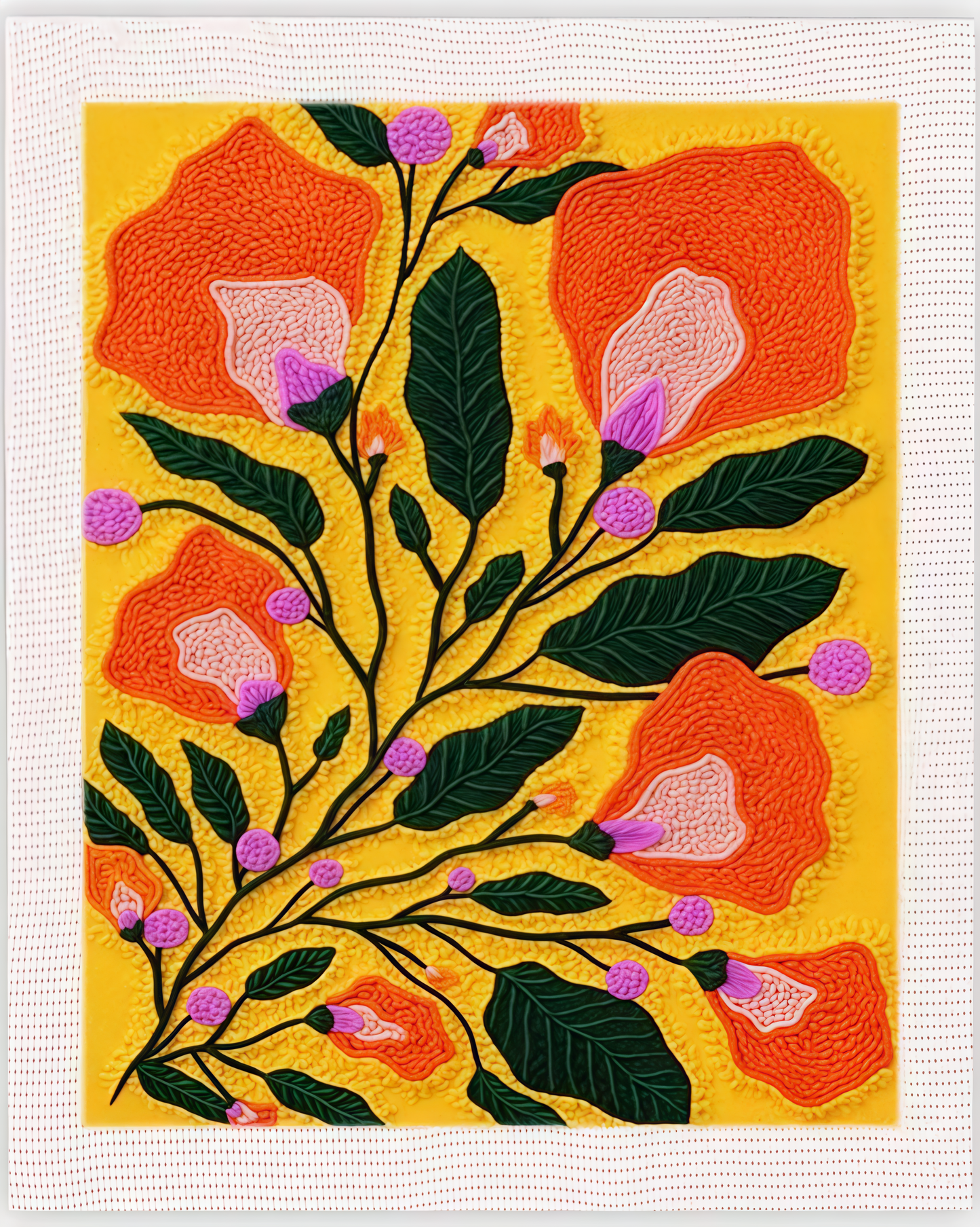 Molten Amber Flora