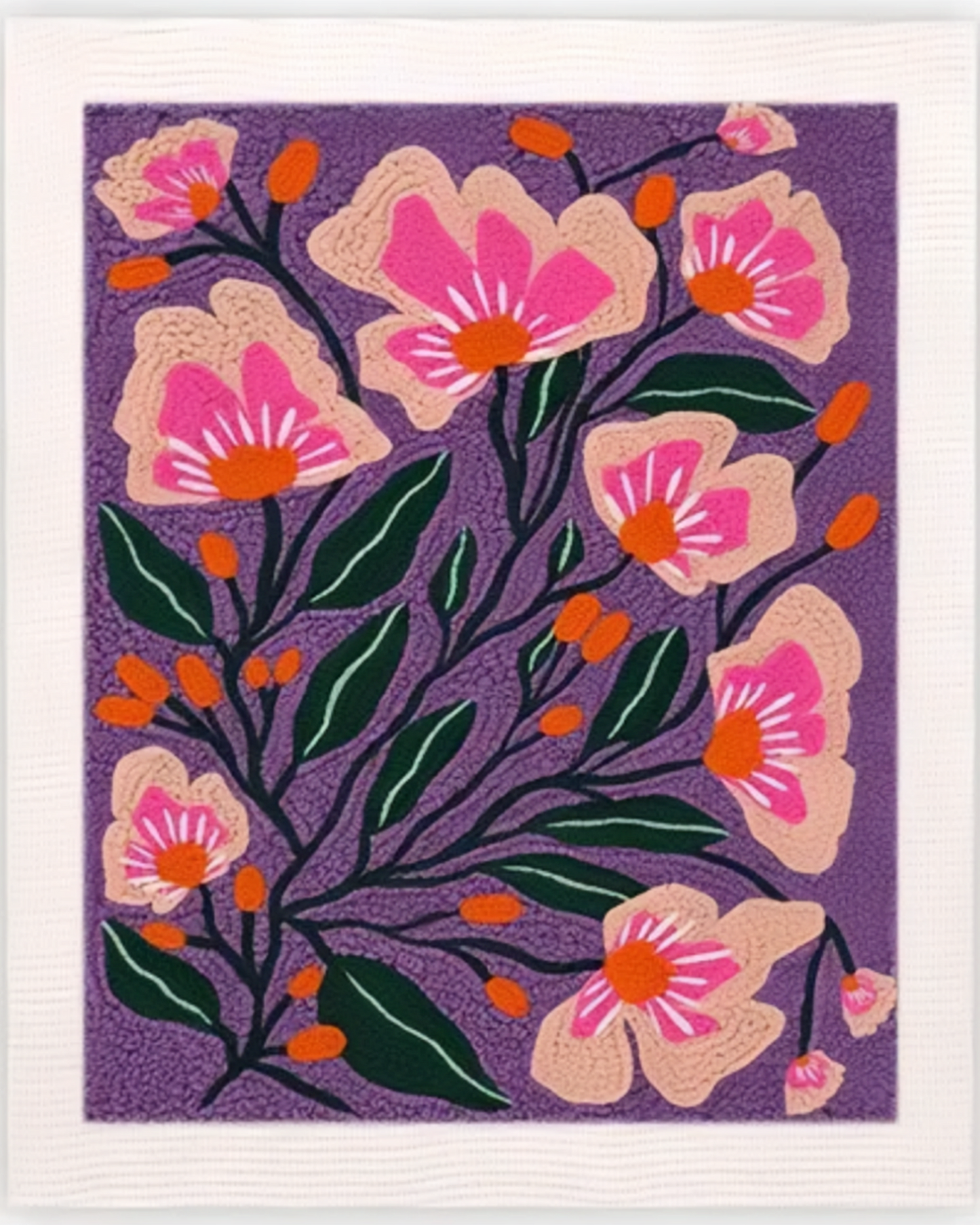 Midnight Violet Blooms