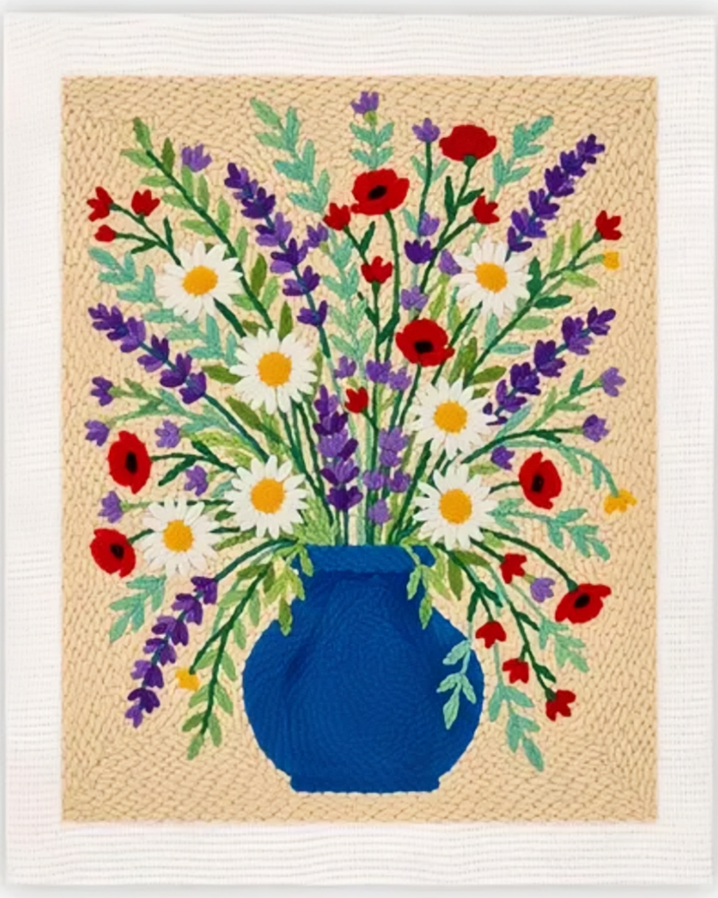 Cobalt Vase Bouquet
