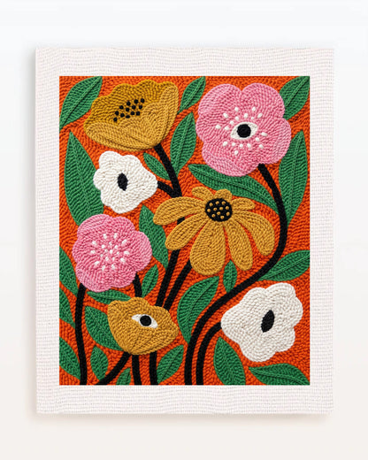 Autumn Hearth Blooms