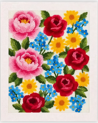 Royal Peony Tapestry